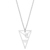Rael Cohen Math Inspired Golden Ratio Necklace In Silver