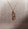 Rael Cohen Historical Inspired Necklace In Gold