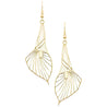Rael Cohen Calla Lily Inspired Earrings In Gold
