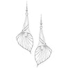 Rael Cohen Calla Lily Inspired Earrings In Silver