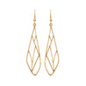Rael Cohen Dragonfly Wing Inspired Drop Earrings in Gold