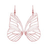 Rael Cohen Nature Inspired Butterfly Wing Earrings In Rose Gold