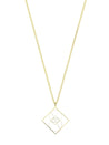 Rael Cohen Vesica Pices Necklace In Gold