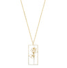 Rael Cohen Nature Inspired Rose Necklace In Gold
