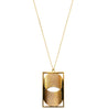 Rael Cohen Vortex Shape Inspired Necklace In Gold