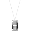 Rael Cohen Vortex Shape Inspired Necklace In Silver