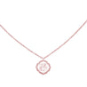 Rael Cohen Root Chakra Necklace In Rose Gold