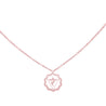 Rael Cohen Solar Plexus Chakra Necklace In Rose Gold