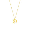 Rael Cohen Solar Plexus Chakra Necklace In Gold