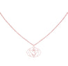 Rael Cohen Third Eye Chakra Necklace In Rose Gold