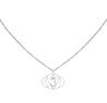 Rael Cohen Third Eye Charka Necklace In Silver