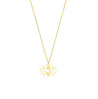 Rael Cohen Third Eye Chakra Necklace In Gold