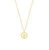 Rael Cohen Throat Chakra Necklace In Gold