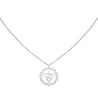 Rael Cohen Throat Chakra Necklace In Silver