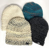 group Asher crochet chunky beanie