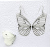 Rael Cohen Nature Inspired Butterfly Wing Earrings In Silver
