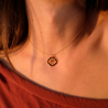 Rael Cohen Root Chakra Necklace In Gold