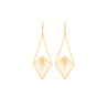 Rael Cohen Historical Inspired Drop Earrings In Gold