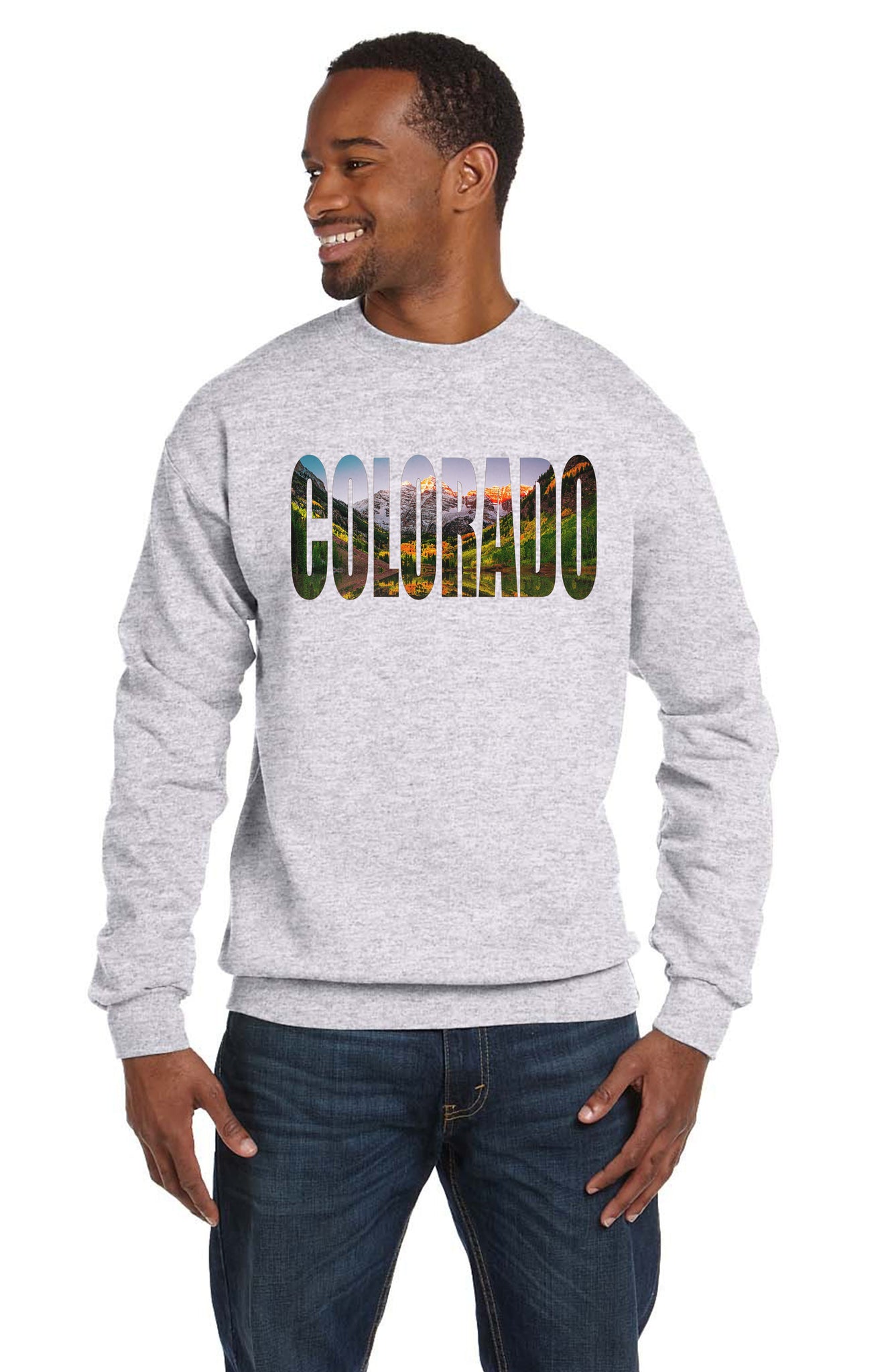Colorado Maroon Bells Unisex Sweatshirt