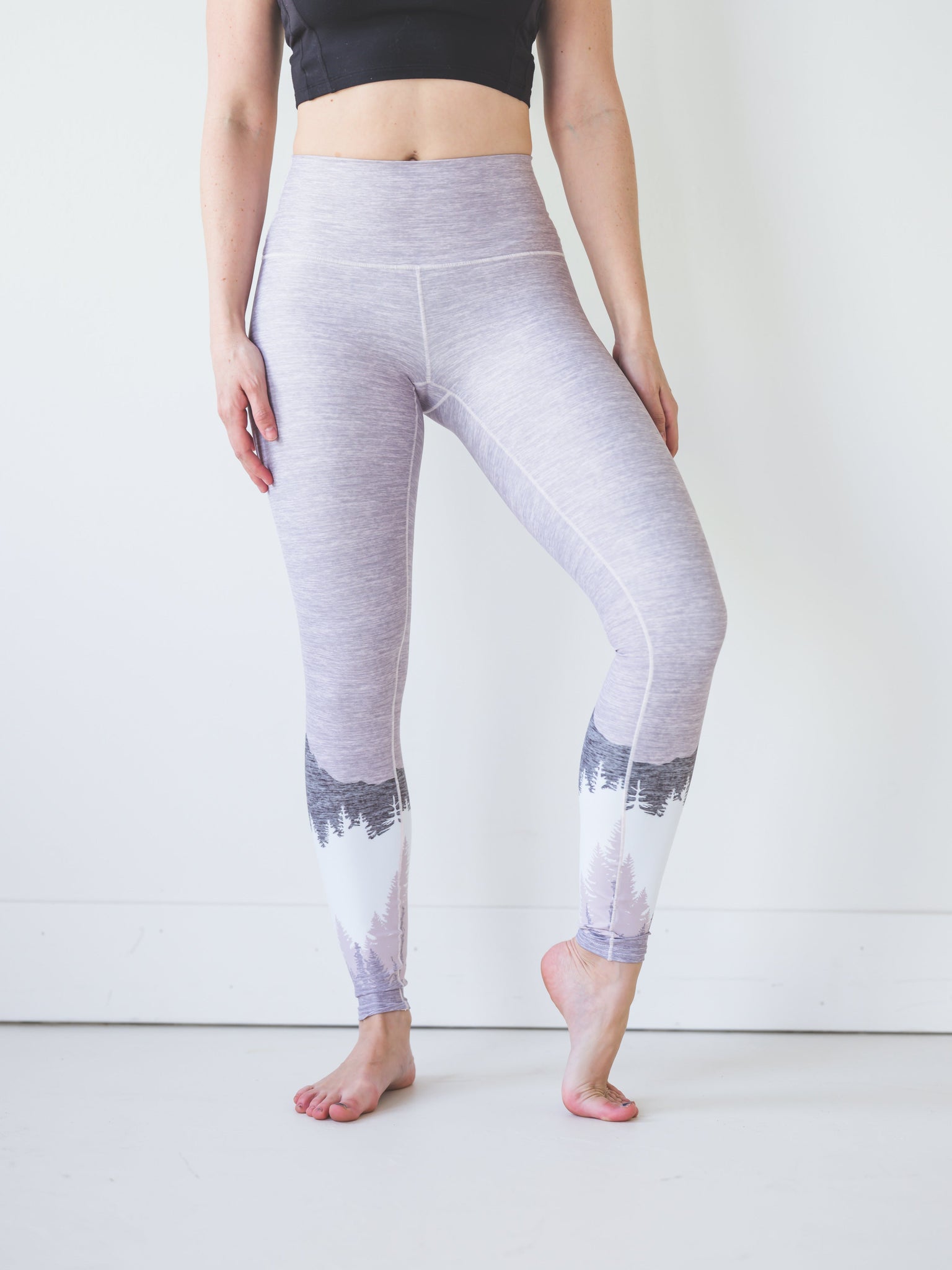 Blush Mountain Yoga Pants