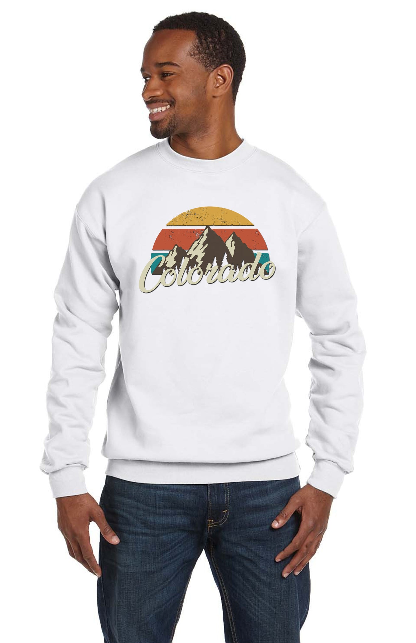 Retro Colorado Unisex Sweatshirt