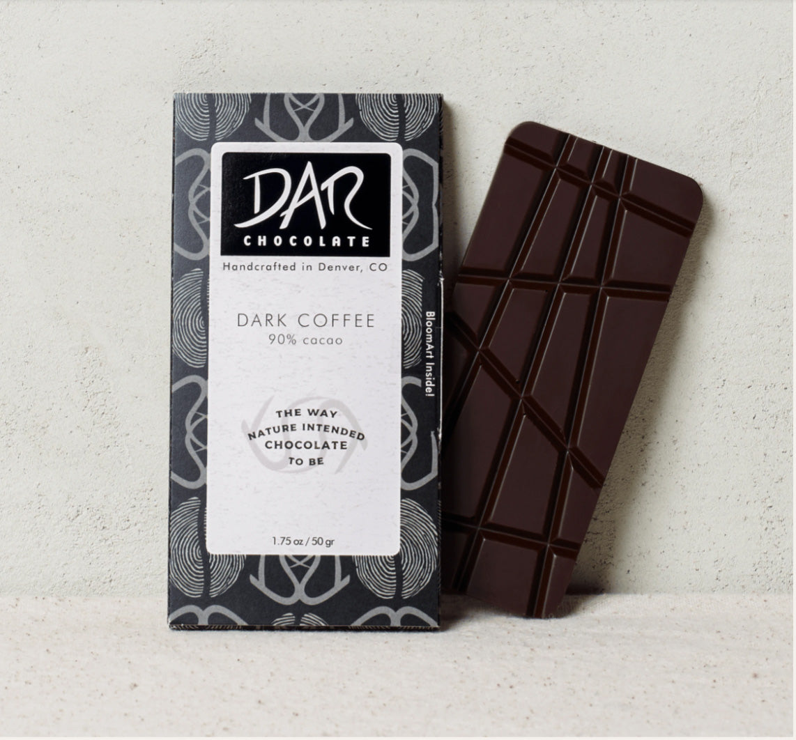 Dark Coffee Chocolate (6 bars)