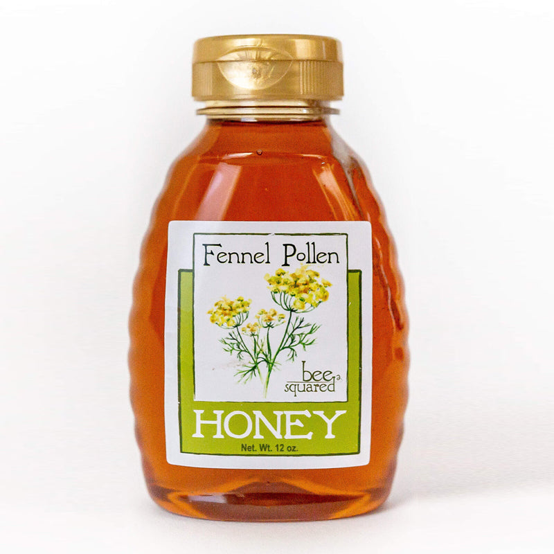 Fennel Pollen Honey