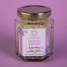 Organic Lavender Sugar Scrub for face and body