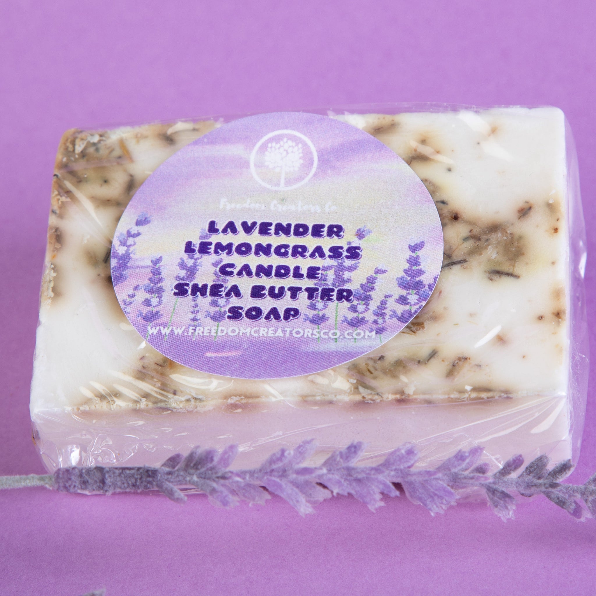 Shea Butter Soap Bundle - 3 Soaps