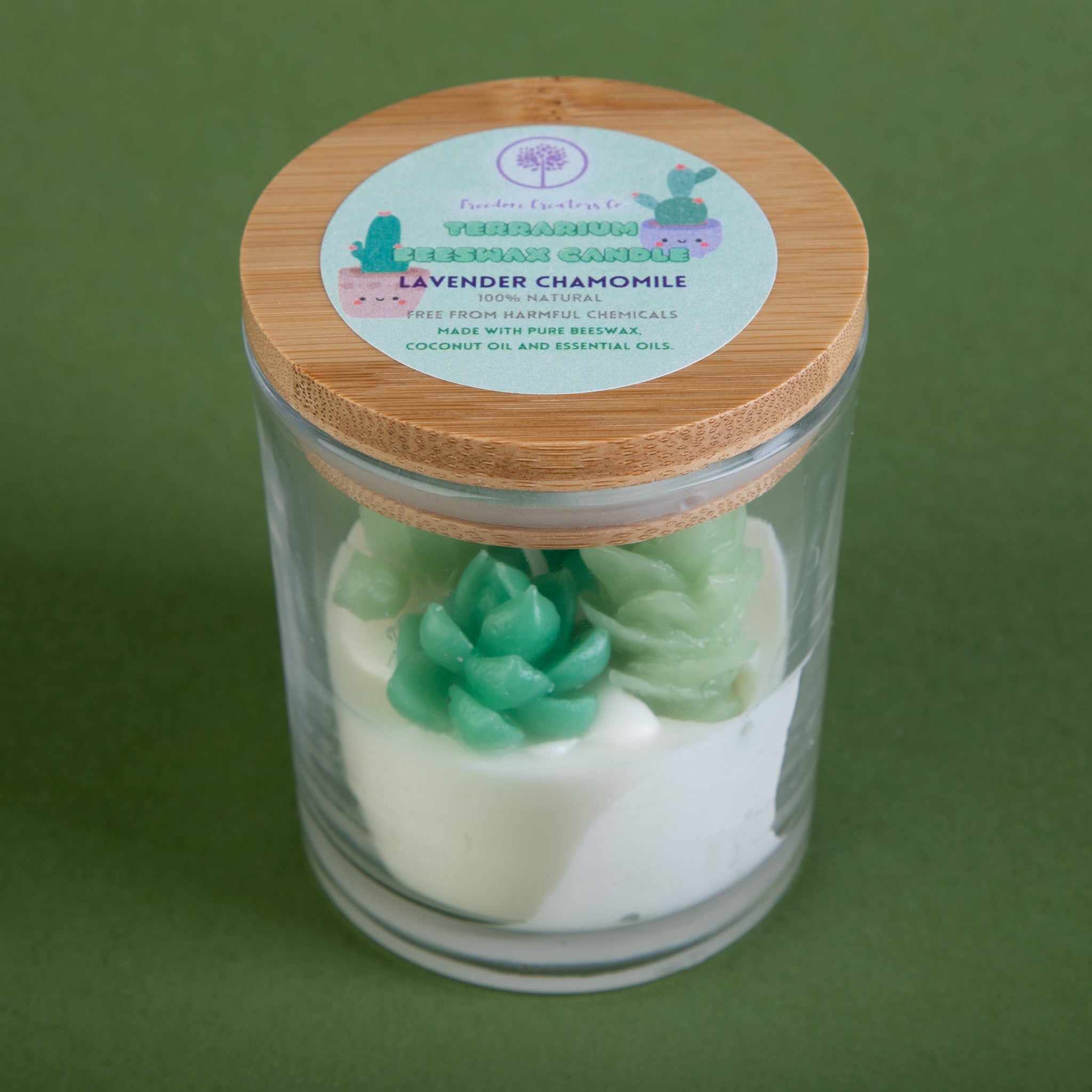 Plant Lover Candle Gift Box