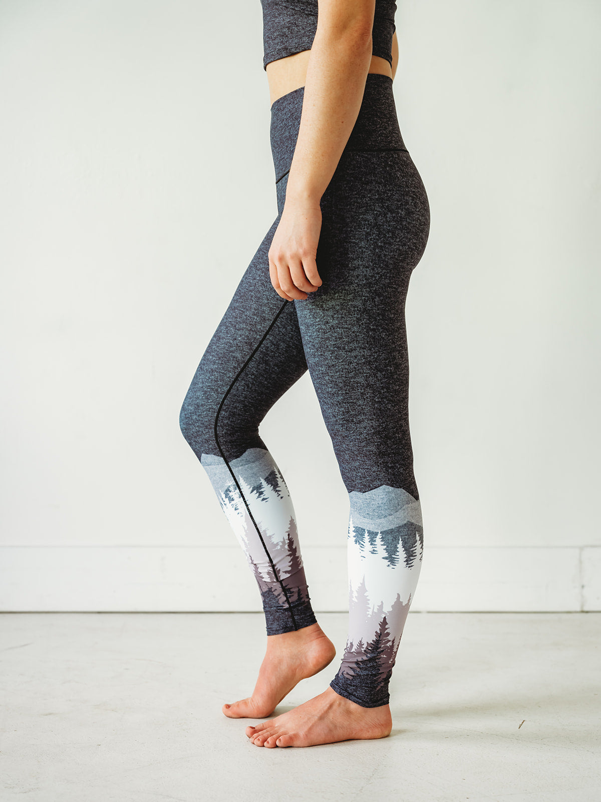 Summit Yoga Pants - Mauve