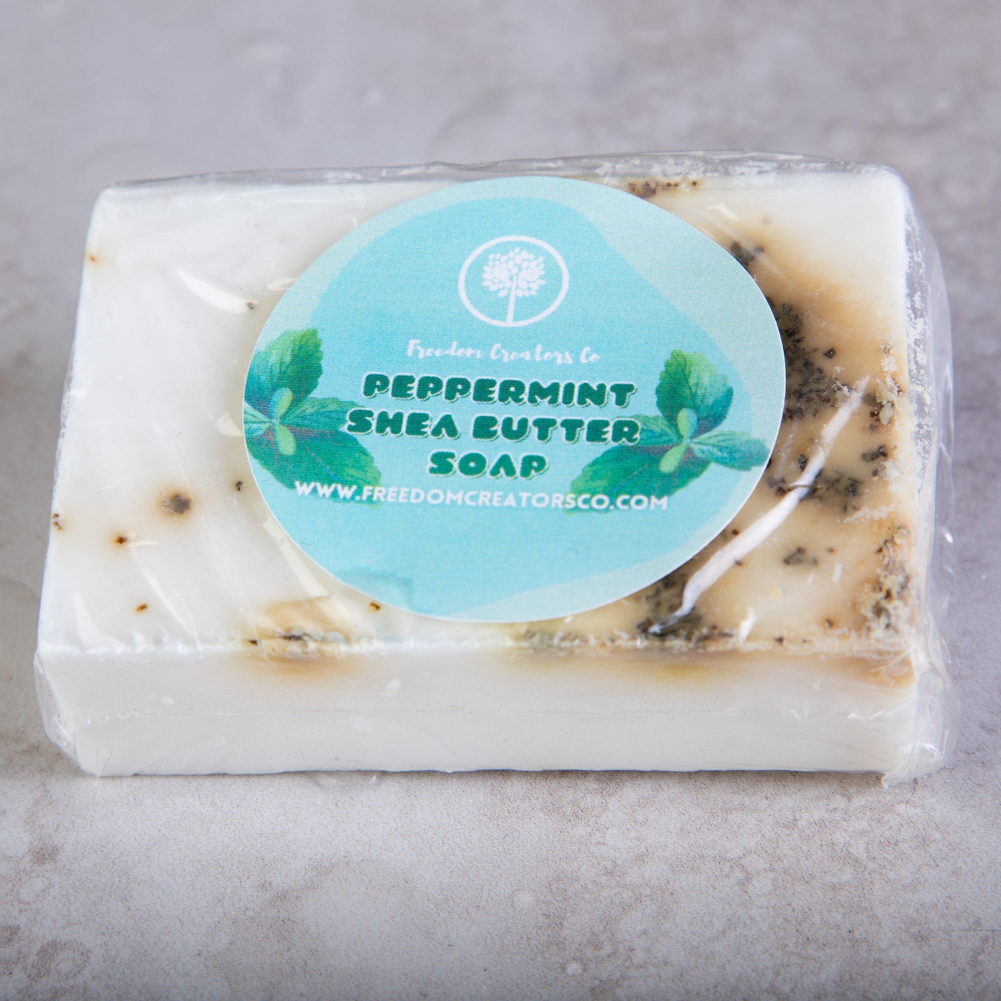 Shea Butter Soap Bundle - 3 Soaps