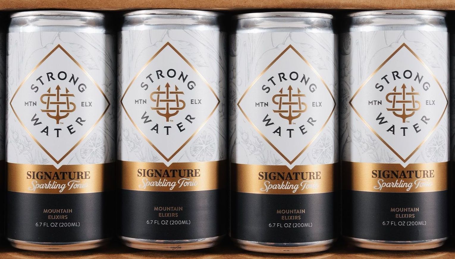 Signature Sparkling Tonic Water (4-pack)