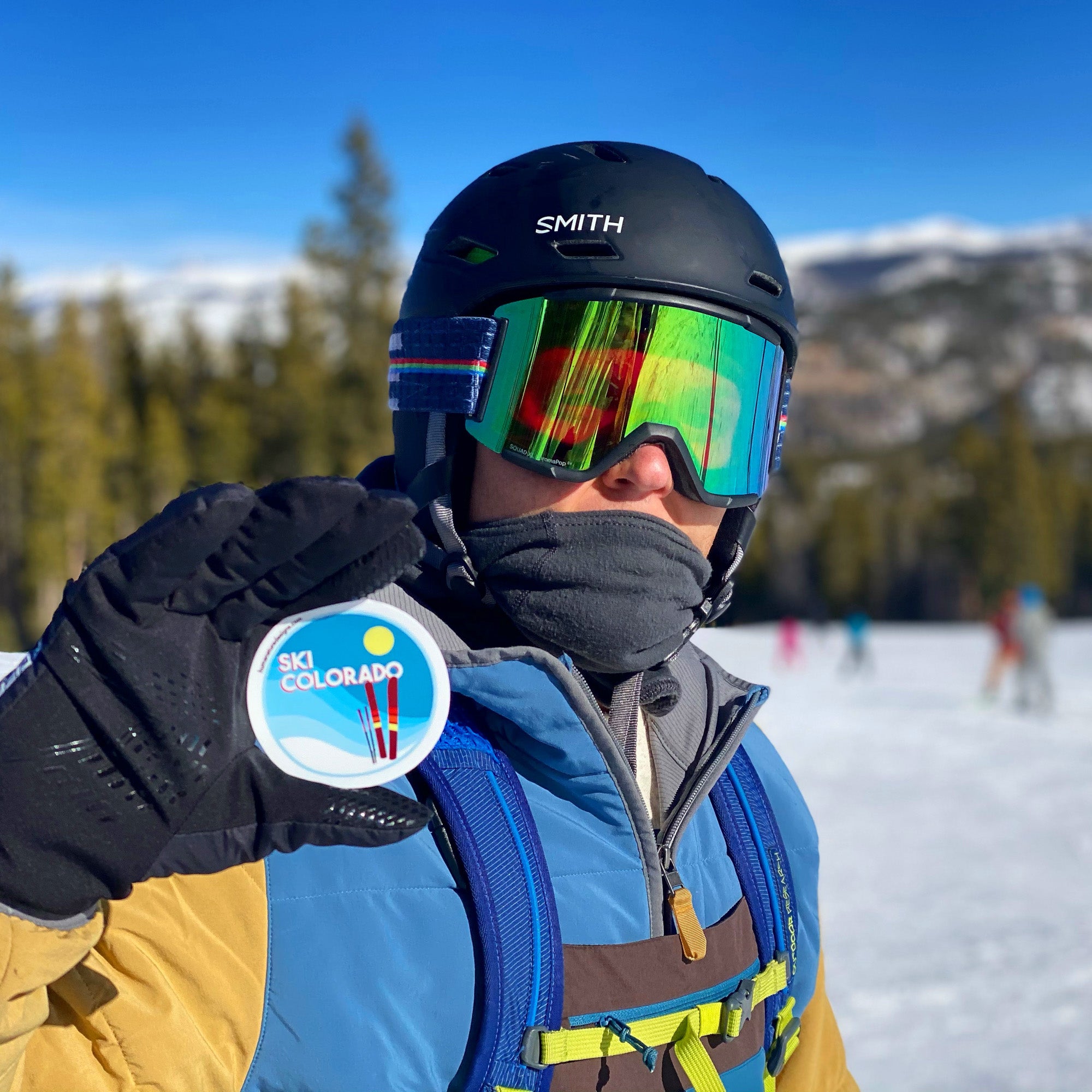 Ski Colorado Sticker