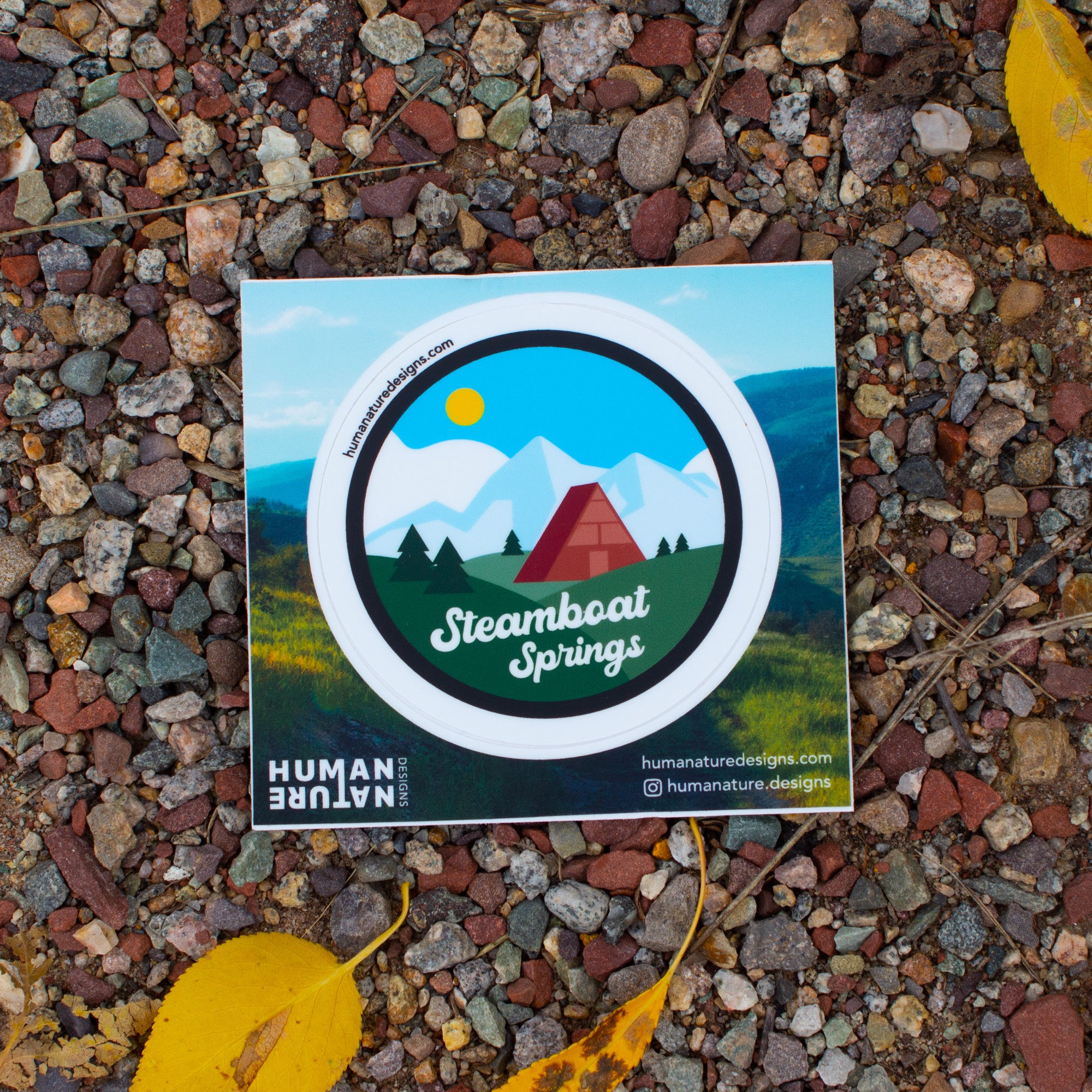 Steamboat Springs Sticker