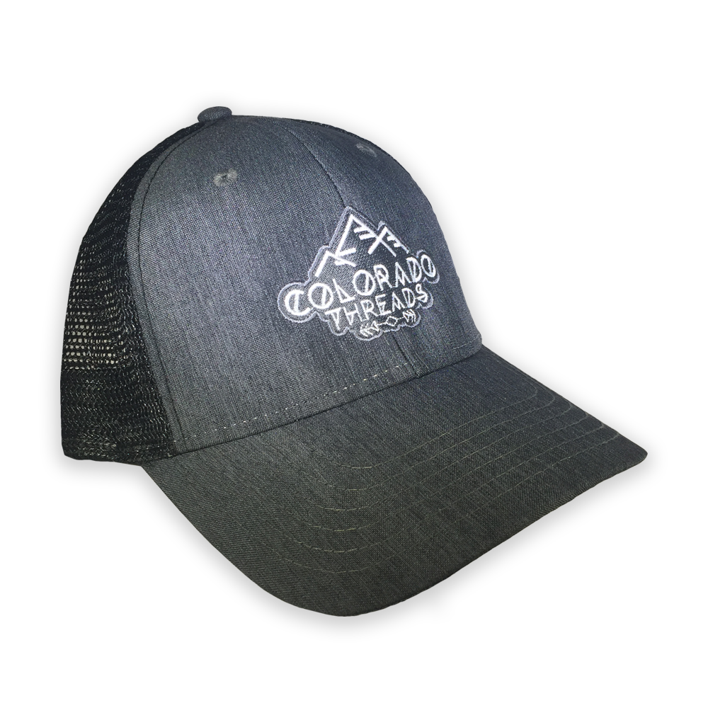 Threads Grey Trucker Hat