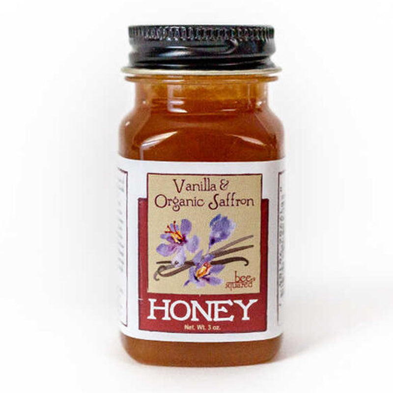 Vanilla Saffron Honey