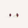 Anything Could Happen Lozenge Stud Earrings - LÚDERE