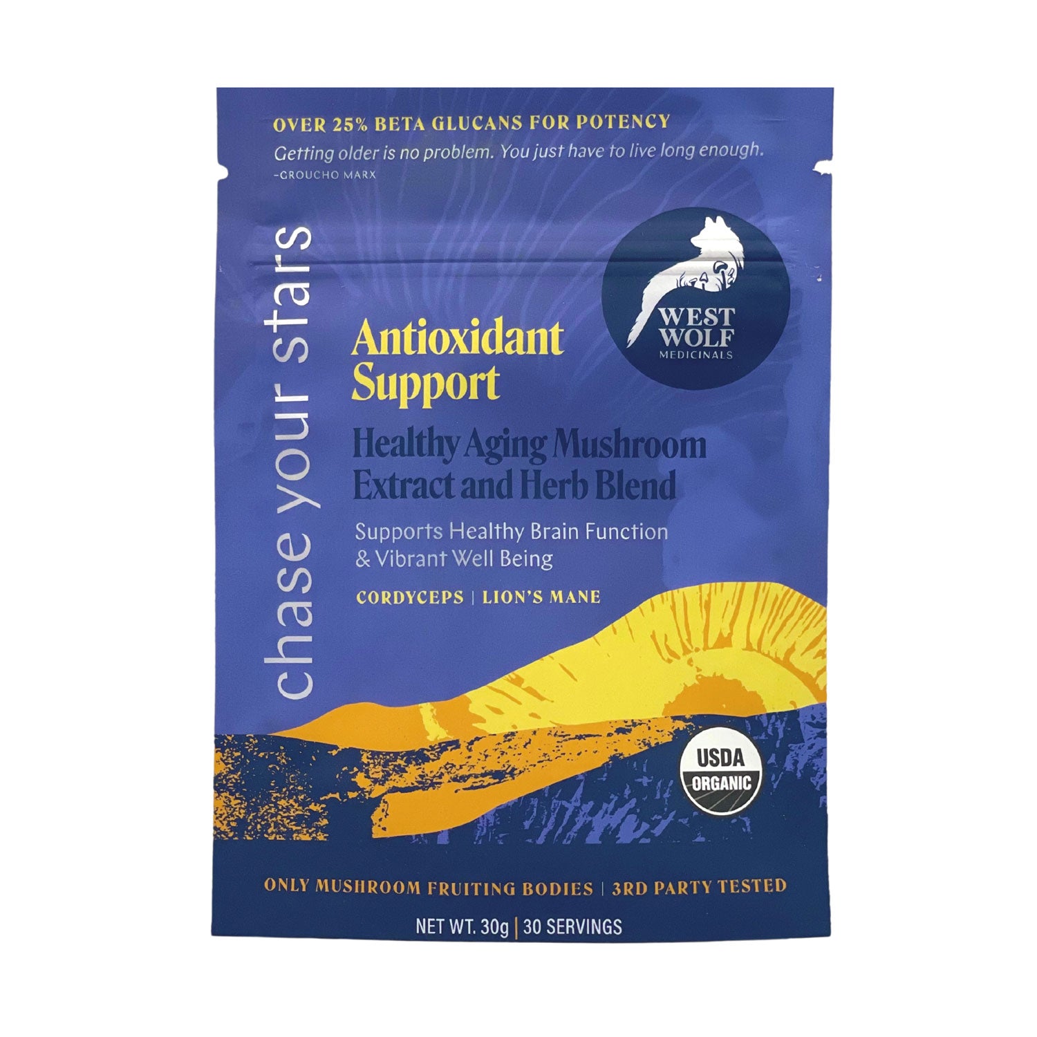 Antioxidant Support: Chase Your Stars