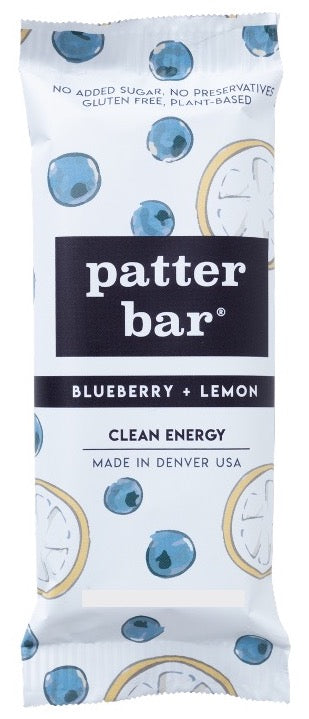 Blueberry + Lemon Clean Energy Bars (Box of 12)