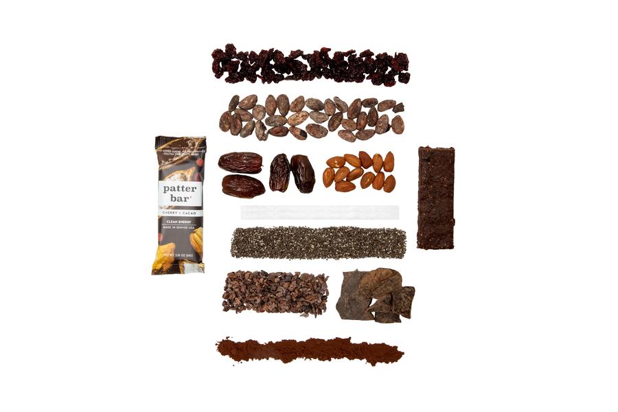 Cherry + Cacao Energy Bars (Box of 12)