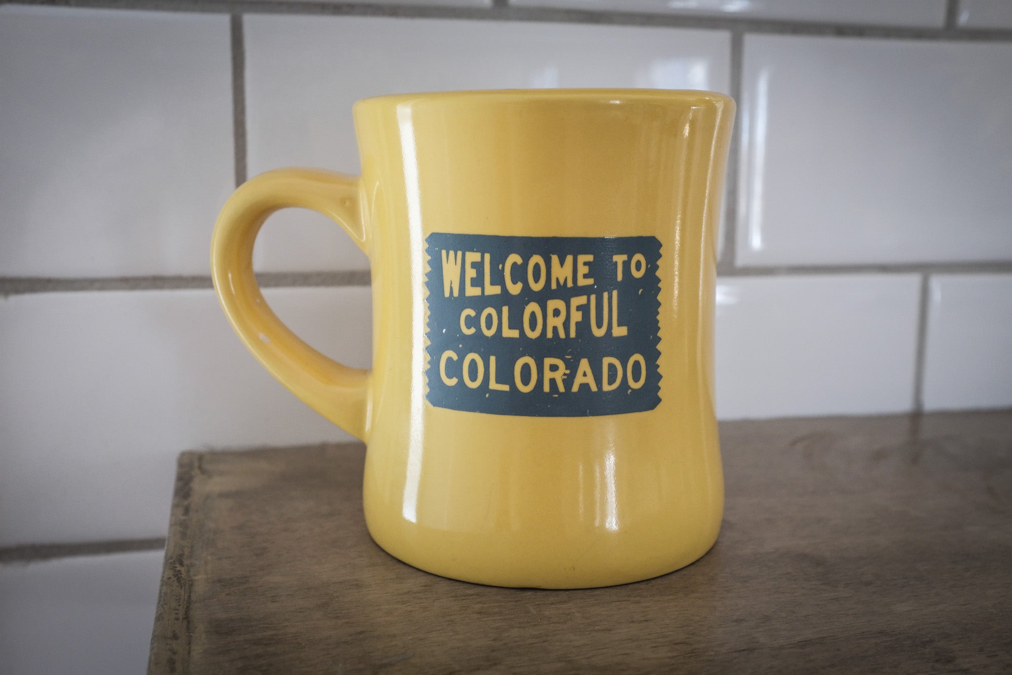 Colorful Colorado Mug