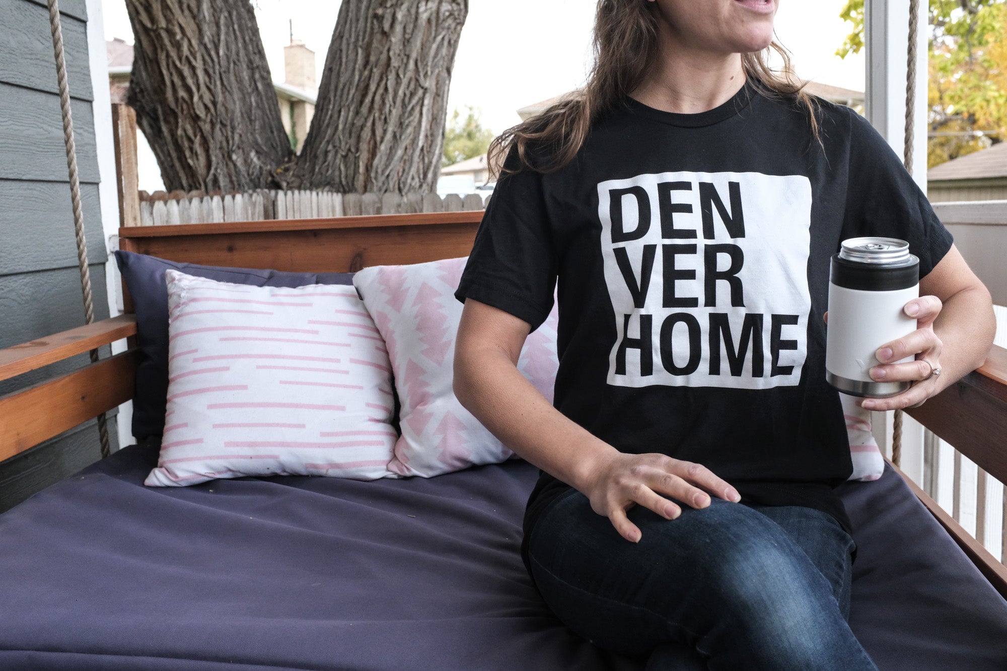 Denver Home Shirt (Black & White)