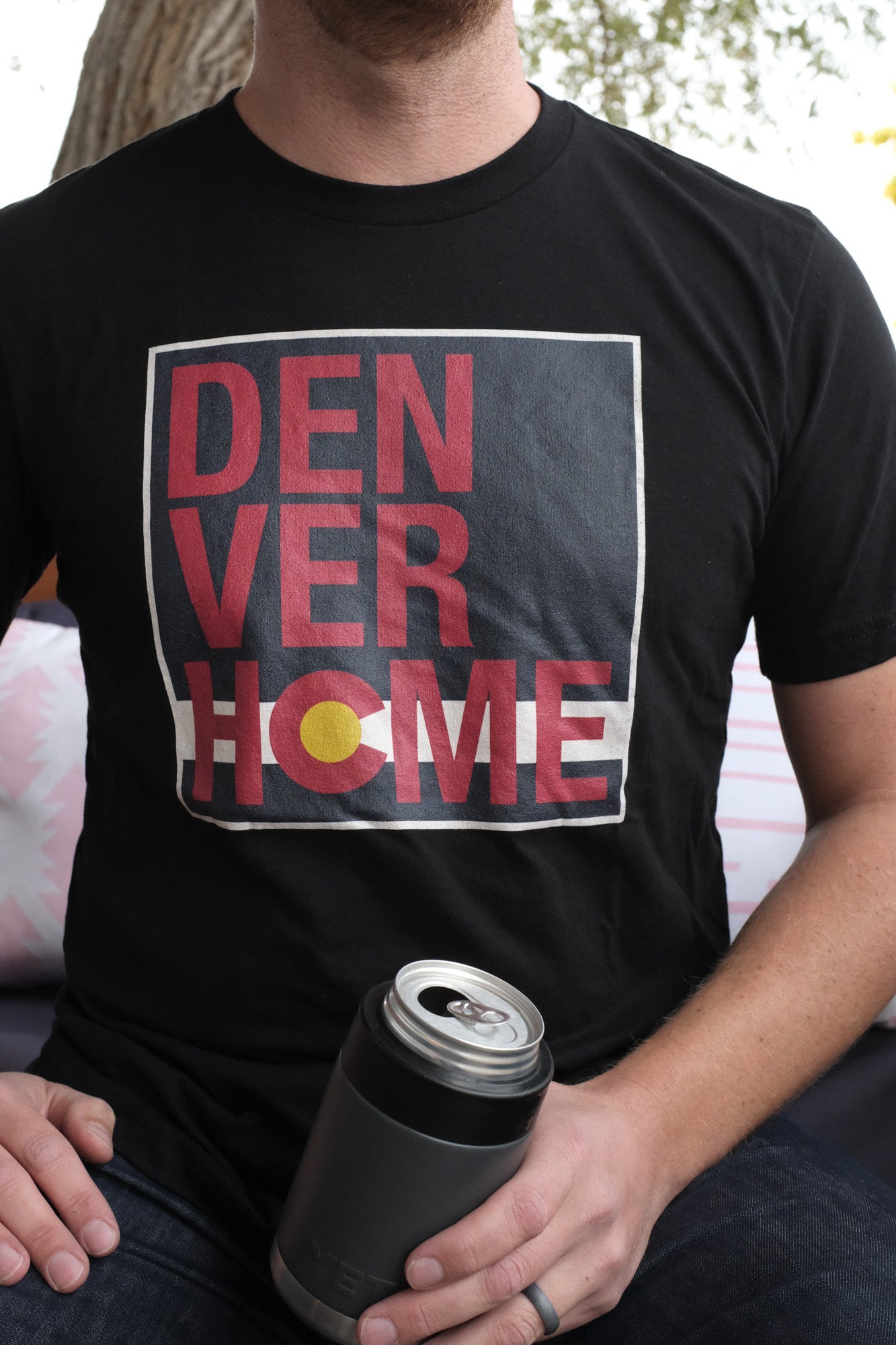 Denver Home Shirt (Colorado Flag)