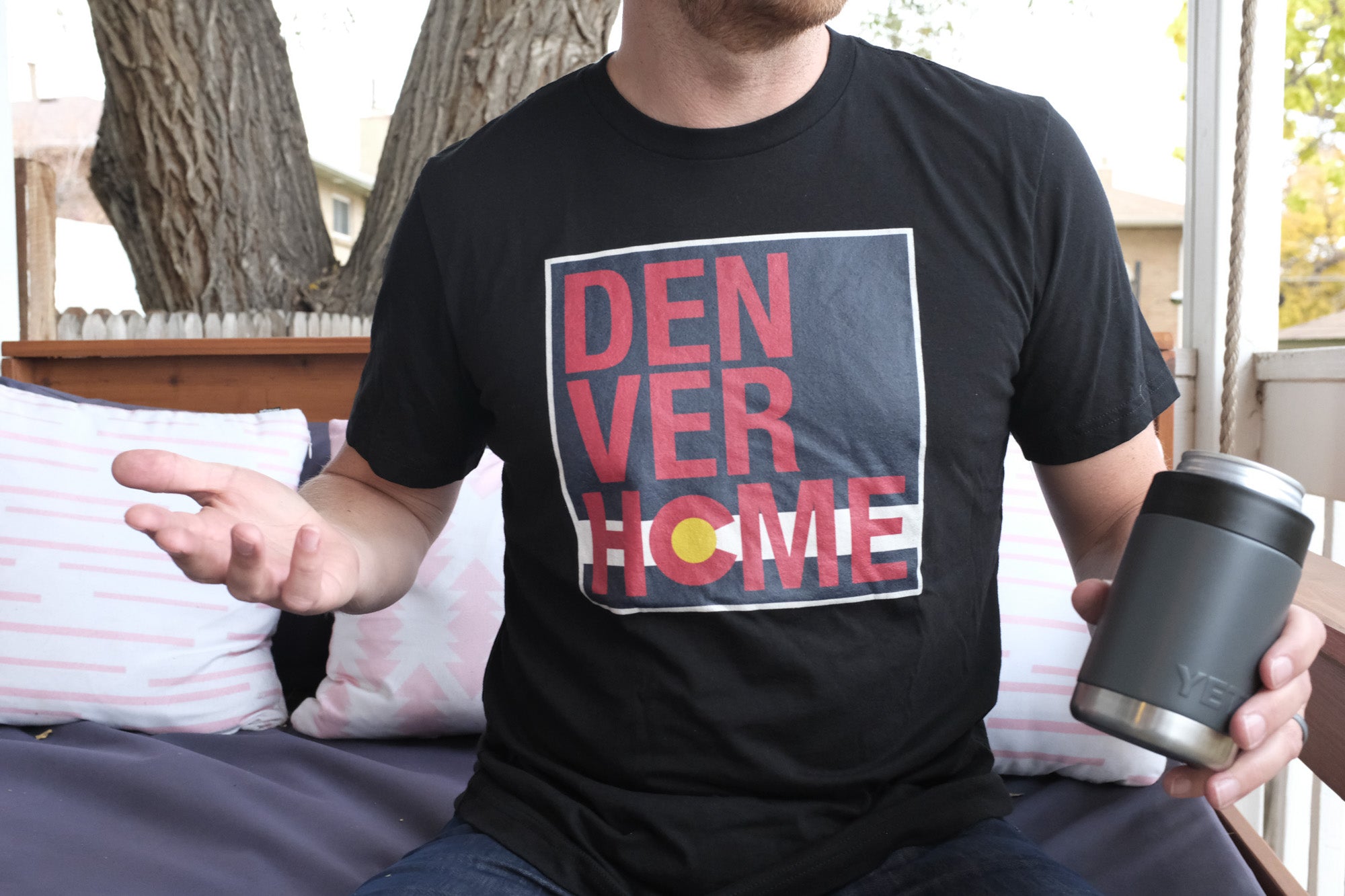 Denver Home Shirt (Colorado Flag)