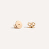 It’s a Long Story Baguette Stud Earrings - LÚDERE