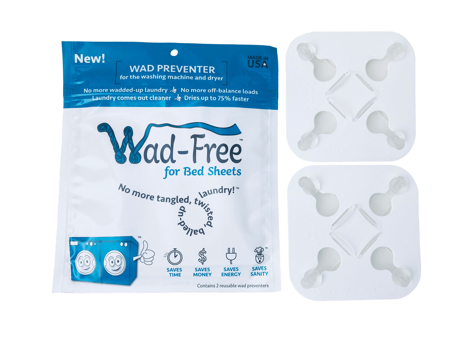 Wad-Free For Bedsheets
